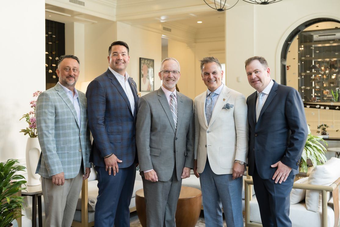 The Solutions Group Services leadership team
